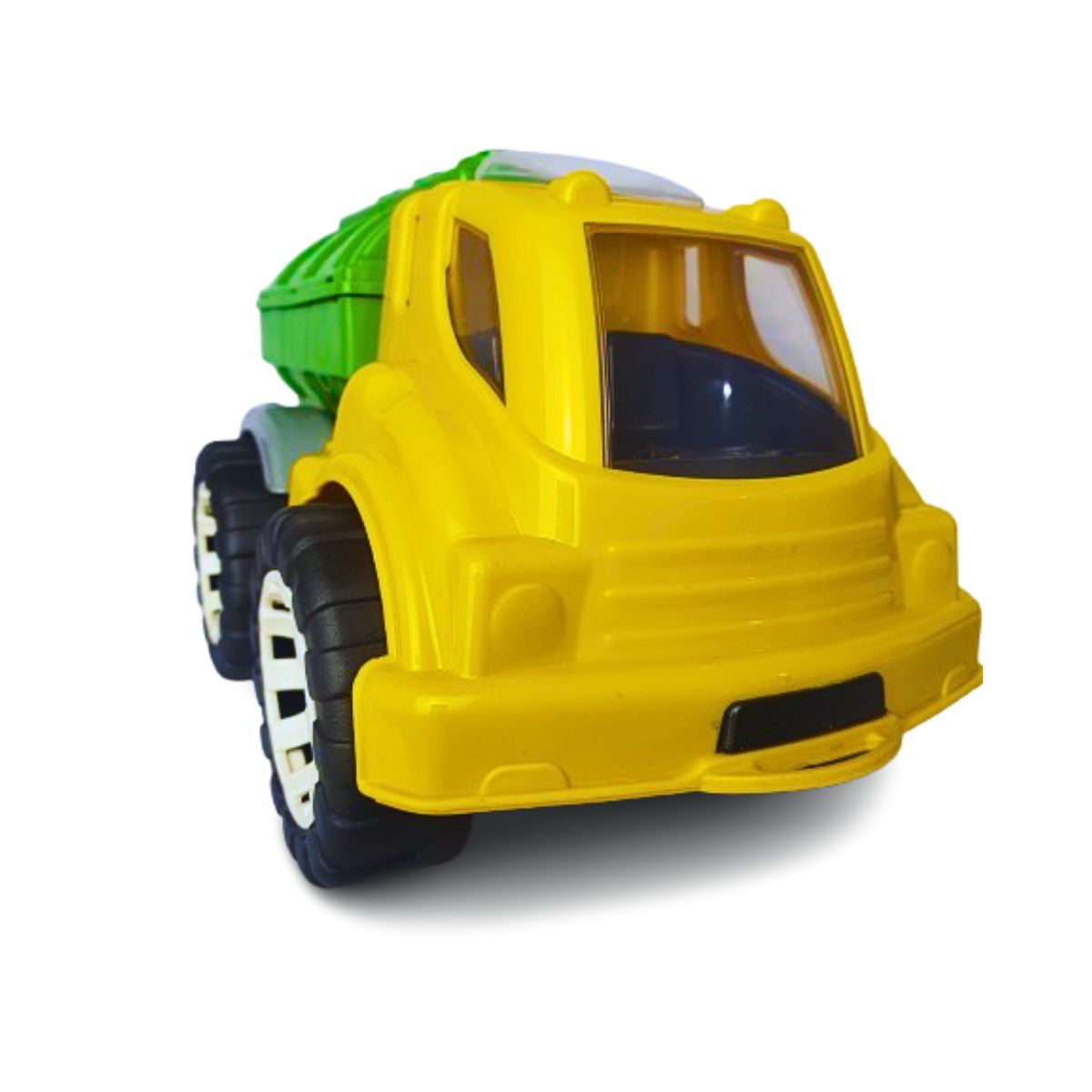 Brinquedo Caminhão Tanque Amarelo - Smiling Kids Brinquedo Caminhão Tanque Amarelo - Smiling Kids